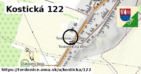 Kostická 122, Tvrdonice