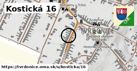 Kostická 16, Tvrdonice