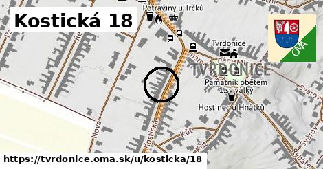 Kostická 18, Tvrdonice