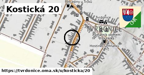 Kostická 20, Tvrdonice