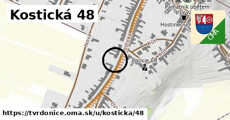 Kostická 48, Tvrdonice