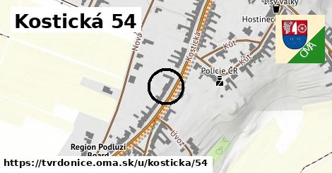 Kostická 54, Tvrdonice