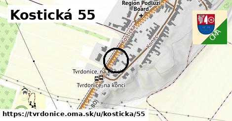 Kostická 55, Tvrdonice