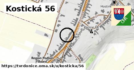 Kostická 56, Tvrdonice
