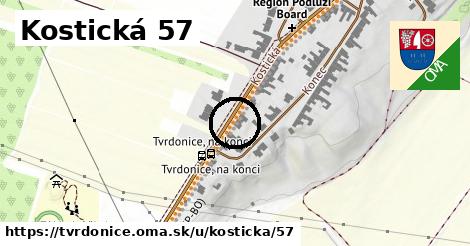 Kostická 57, Tvrdonice