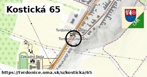 Kostická 65, Tvrdonice