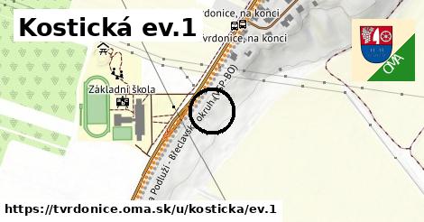 Kostická ev.1, Tvrdonice