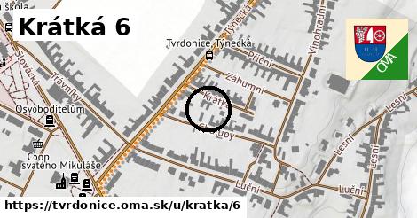 Krátká 6, Tvrdonice