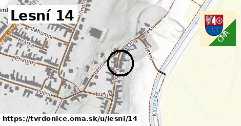 Lesní 14, Tvrdonice