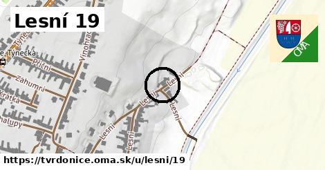 Lesní 19, Tvrdonice