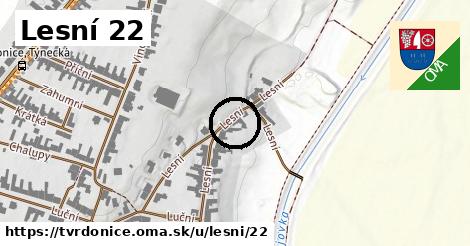 Lesní 22, Tvrdonice