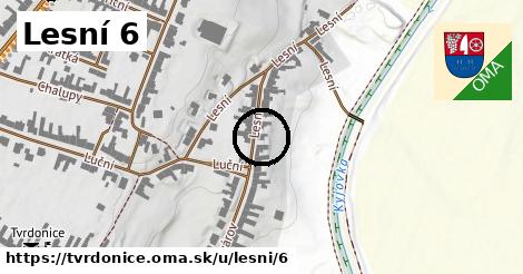 Lesní 6, Tvrdonice