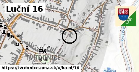 Luční 16, Tvrdonice