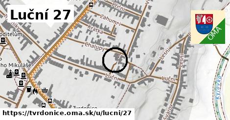 Luční 27, Tvrdonice