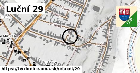 Luční 29, Tvrdonice