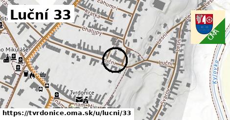 Luční 33, Tvrdonice