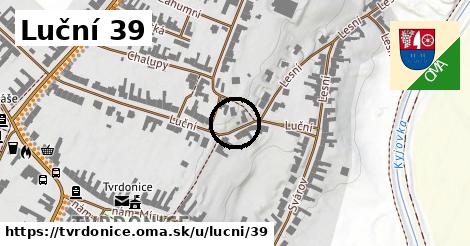 Luční 39, Tvrdonice