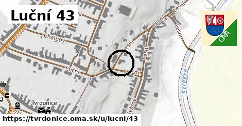 Luční 43, Tvrdonice