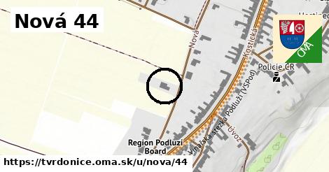 Nová 44, Tvrdonice
