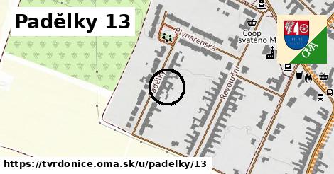 Padělky 13, Tvrdonice