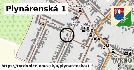 Plynárenská 1, Tvrdonice