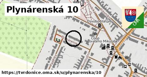 Plynárenská 10, Tvrdonice