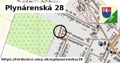 Plynárenská 28, Tvrdonice