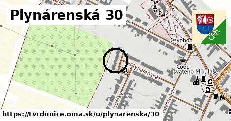 Plynárenská 30, Tvrdonice