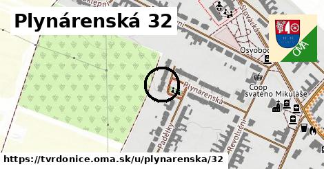 Plynárenská 32, Tvrdonice