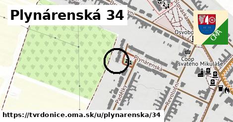 Plynárenská 34, Tvrdonice