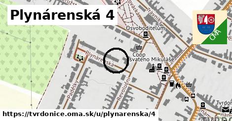 Plynárenská 4, Tvrdonice