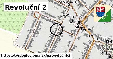 Revoluční 2, Tvrdonice