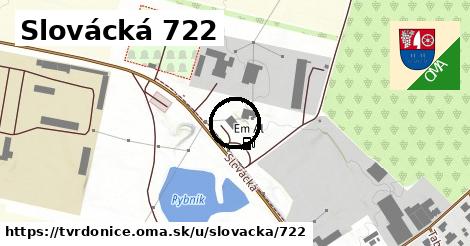 Slovácká 722, Tvrdonice