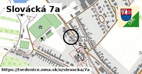 Slovácká 7a, Tvrdonice