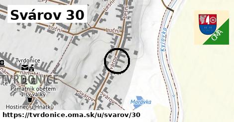 Svárov 30, Tvrdonice