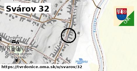 Svárov 32, Tvrdonice