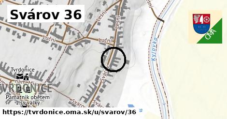 Svárov 36, Tvrdonice