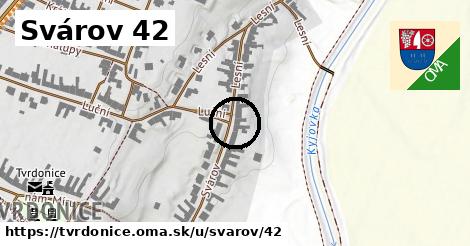 Svárov 42, Tvrdonice