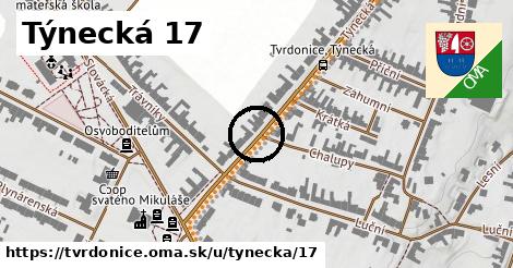 Týnecká 17, Tvrdonice