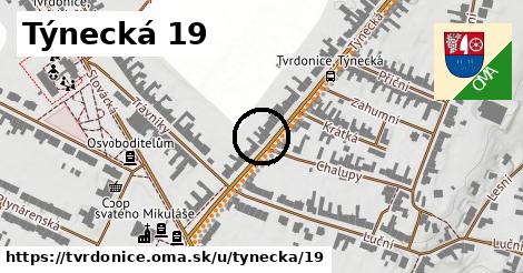 Týnecká 19, Tvrdonice