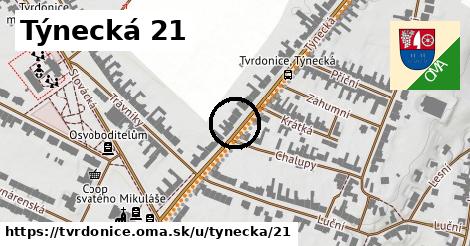 Týnecká 21, Tvrdonice