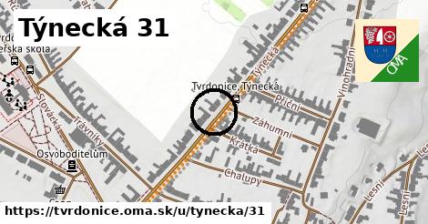 Týnecká 31, Tvrdonice