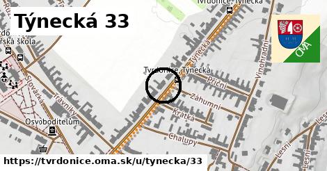 Týnecká 33, Tvrdonice