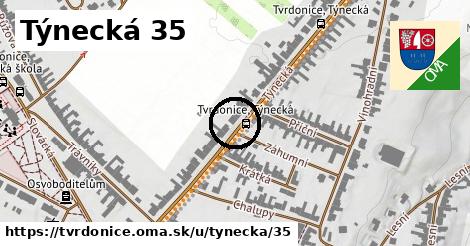 Týnecká 35, Tvrdonice