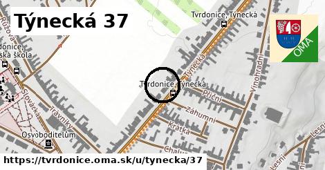 Týnecká 37, Tvrdonice