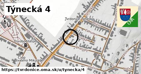 Týnecká 4, Tvrdonice