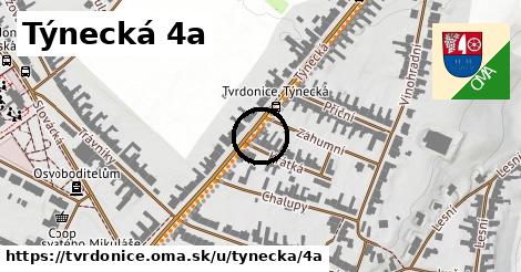 Týnecká 4a, Tvrdonice