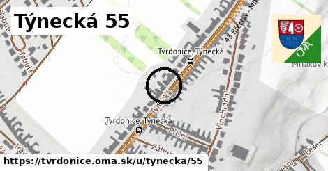 Týnecká 55, Tvrdonice