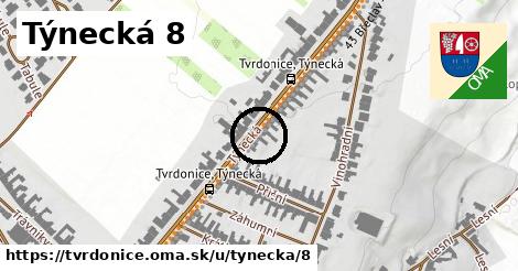 Týnecká 8, Tvrdonice