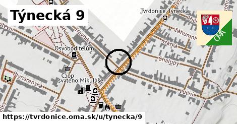 Týnecká 9, Tvrdonice